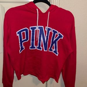 Victoria Secret Pink Pull Over Jacket